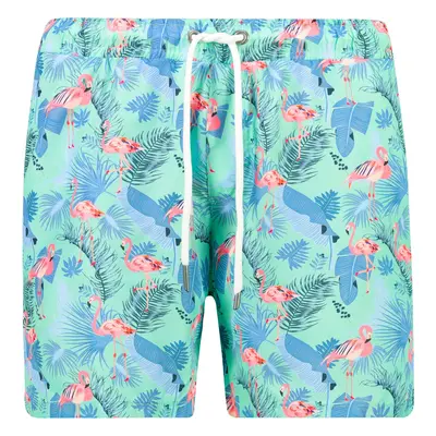 Pánské kraťasy Trendyol Tropical Print