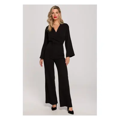 Dámský overal Makover Makover_Jumpsuit_K147_Ruby