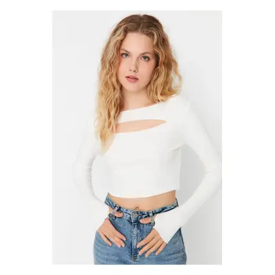 Dámská halenka Trendyol Crop