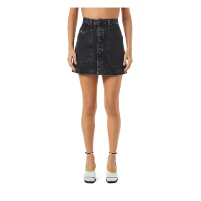 Diesel Skirt - DE-ALBUS SKIRT black