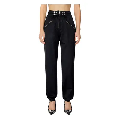 Diesel Trousers - P-AUCUBA TROUSERS black