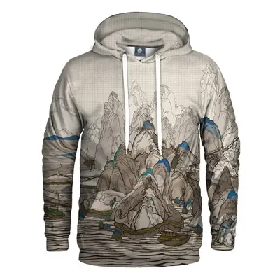 Aloha From Deer Unisex's All The Lines Hoodie H-K AFD354