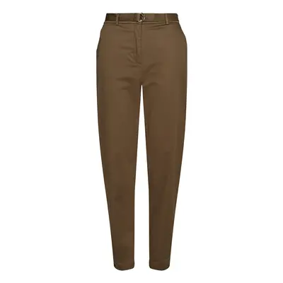 Tommy Hilfiger Trousers - COTTON SATEEN TAPERED CHINO PANT green