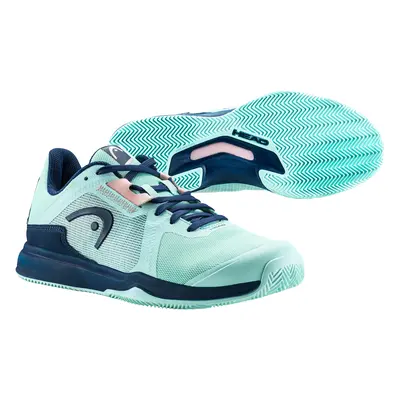 Dámská tenisová obuv Head Sprint Team 3.5 Clay Aqua/Dark Blue EUR