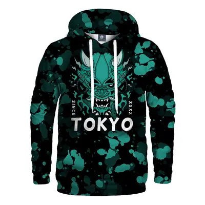 Aloha From Deer Unisex's Tokyo Oni Hoodie H-K AFD938