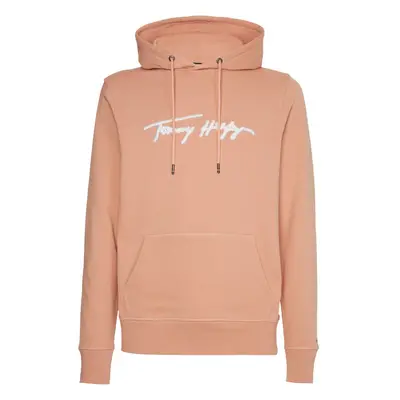 Tommy Hilfiger Sweatshirt - SIGNATURE GRAPHIC HOODY pink