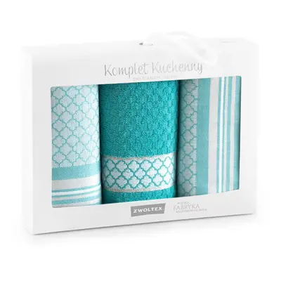 Zwoltex Unisex's Kitchen Towel Set Maroko