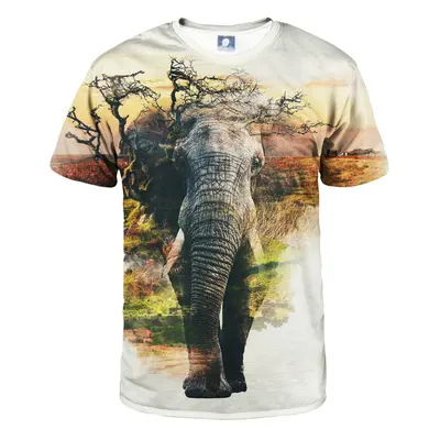 Aloha From Deer Unisex's Elephants' King T-Shirt TSH AFD1042