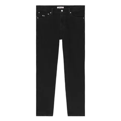 Tommy Jeans Jeans - ETHAN RLXD STRGHT D black