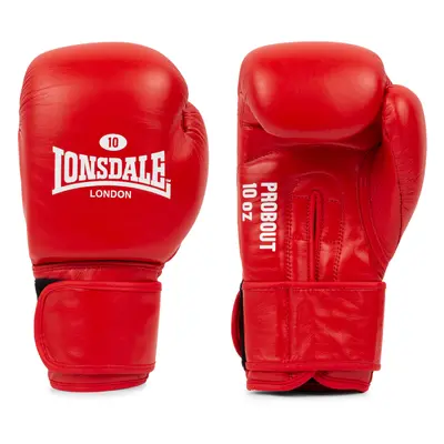 Lonsdale Contest Leather boxing gloves