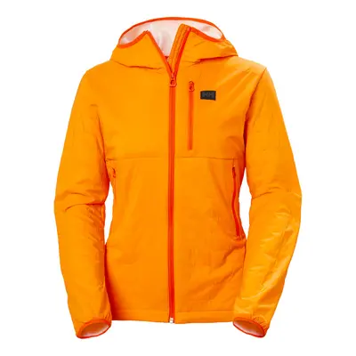 Dámská bunda Helly Hansen Lifaloft Air Hooded Insulato W Poppy Orange