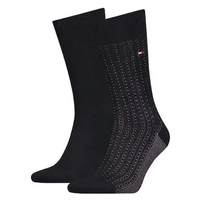 Tommy Hilfiger Socks - TH MEN SOCK 2P BIRDEYE JACQUARD black