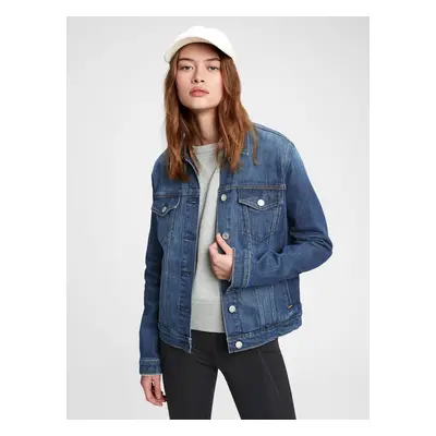 GAP Džínová bunda icon jacket st - Dámské