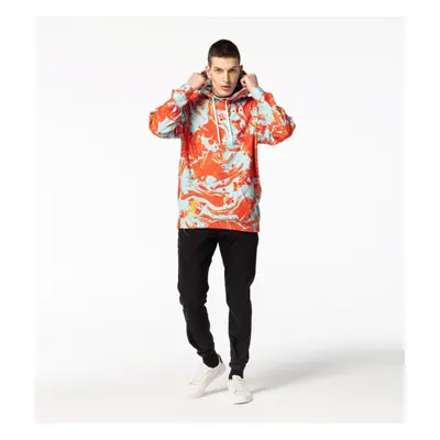 Mr. GUGU & Miss GO Man's Marble Hoodie OVS-M