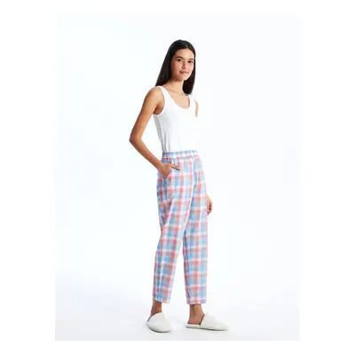 LC Waikiki Patterned Women's Pajama Bottoms with Elastic Waist