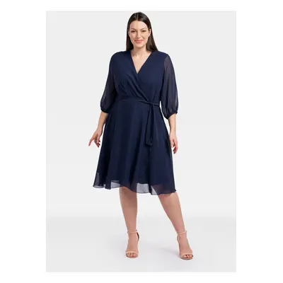 Dámské šaty Karko Plus Size