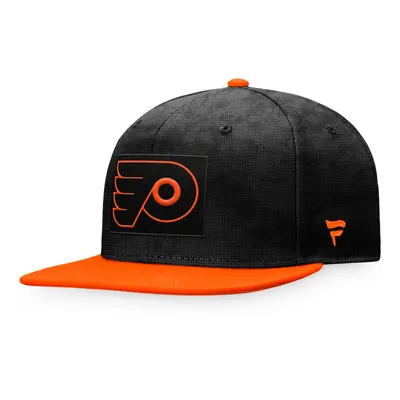 Pánská kšiltovka Fanatics Authentic Pro Game & Train Snapback Philadelphia Flyers