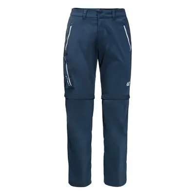 Pánské kalhoty Jack Wolfskin Overland Zip Away Thunder Blue