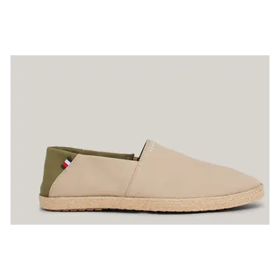 Béžové pánské espadrilky Tommy Hilfiger Casual