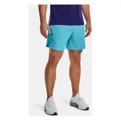 Under Armour Kraťasy UA Peak Woven Shorts-BLU - Pánské