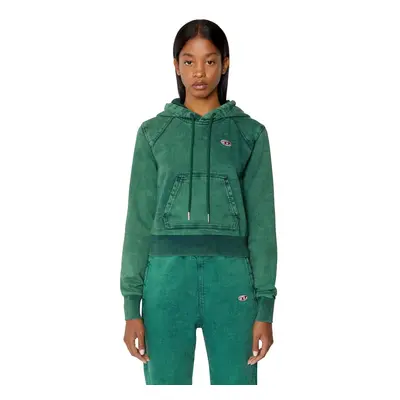 Diesel Sweatshirt - D-ANGY-HOOD-NE SWEAT-SHIRT green