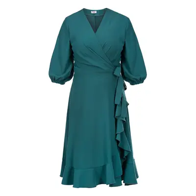 Dámské šaty Karko Karko_Dress_SA852_Green