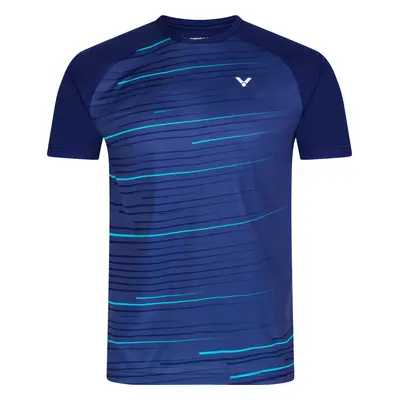 Pánské tričko Victor T-Shirt T-33100 Blue