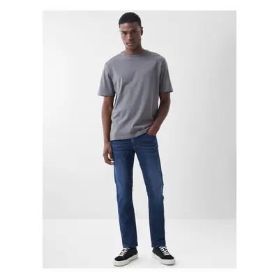 Tmavě modré pánské slim fit džíny Salsa Jeans - Pánské