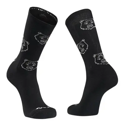 Cyklistické ponožky NorthWave Core Sock Black/Grey