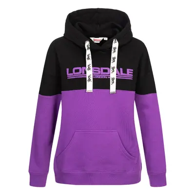 Lonsdale Women's hooded sweatshirt oversized