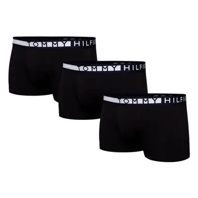 3PACK pánské boxerky Tommy Hilfiger černé