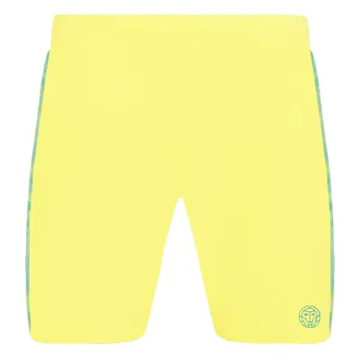 Pánské šortky BIDI BADU Tulu 7Inch Tech Shorts Mint/Yellow