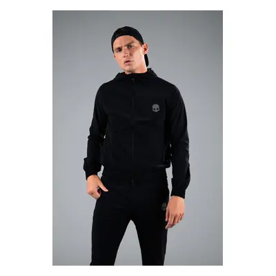 Pánská mikina Hydrogen Tech FZ Sweatshirt Skull Black