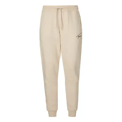 Tommy Jeans Sweatpants - TJM SIGNATURE SWEATPANT beige