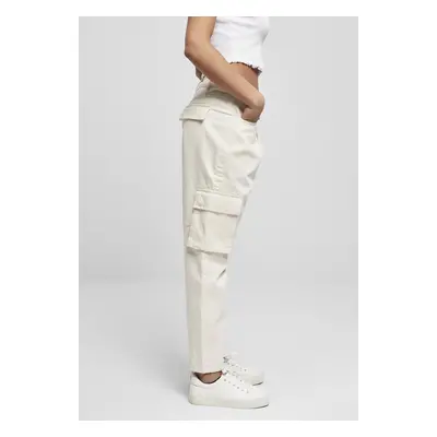 Dámské kalhoty Ballon Fit Cargo Twill whitesand