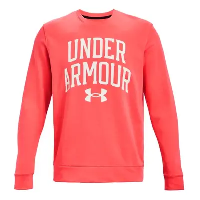 Pánská mikina Under Armour RIVAL TERRY CREW-RED