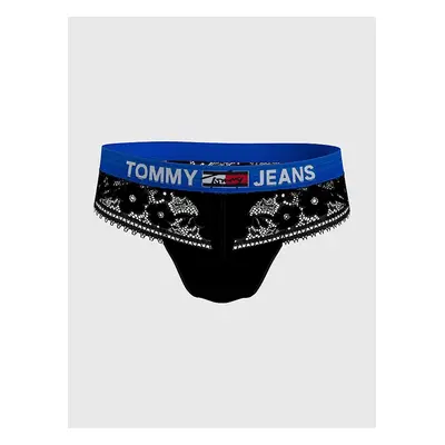 Černé dámské krajkové kalhotky Tommy Hilfiger Underwear