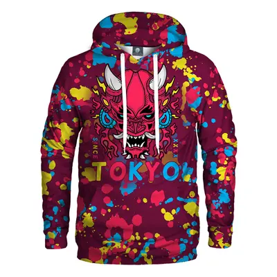 Aloha From Deer Unisex's Tokyo Oni Blast Hoodie H-K AFD935