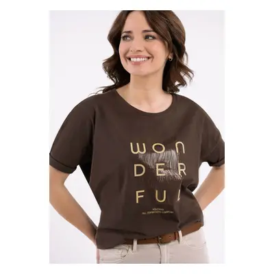 Volcano Woman's T-Shirt T-Wonderful