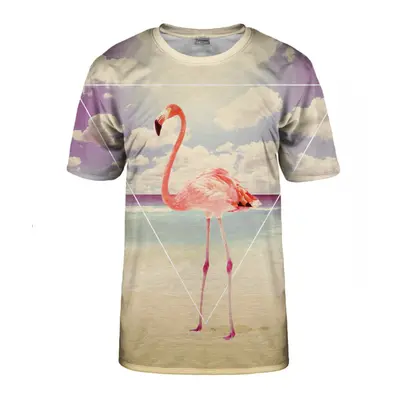 Bittersweet Paris Unisex's Flamingo T-Shirt Tsh Bsp024