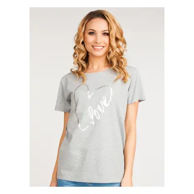 Yoclub Woman's Cotton T-shirt PKK-0091K-A120