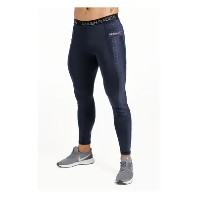 Rough Radical Man's Leggings Stone Long Navy Blue