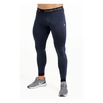 Rough Radical Man's Leggings Tight Navy Blue