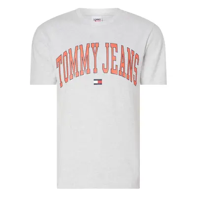 Tommy Jeans T-shirt - TJM CLASSIC COLLEGIA grey