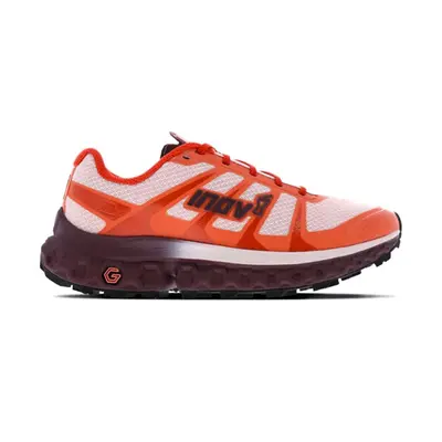 Dámská běžecká obuv Inov-8 Trailfly Ultra G Max W (S) Red/Coral/Black UK 7,5