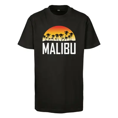 Dětské tričko Malibu černé