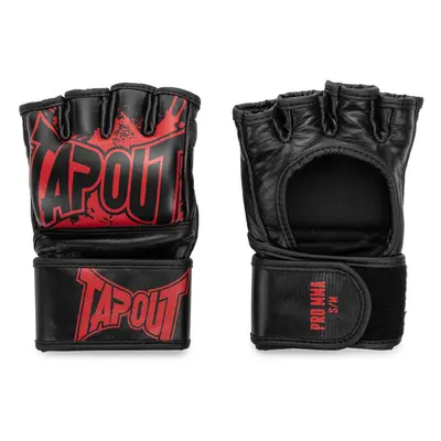 Tapout Leather MMA pro fight gloves (1 pair)