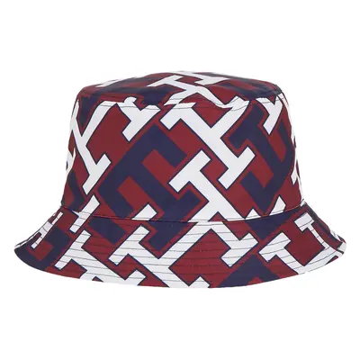 Tommy Hilfiger Hat - TH MONOGRAM REV BUCKET HAT blue