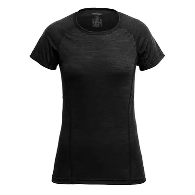 Dámské tričko Devold Running Woman T-Shirt Anthracite