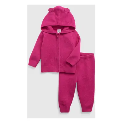 GAP Baby pletený outfit set - Holky